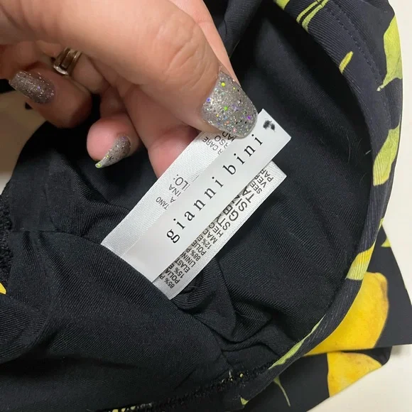 NW&WOT GIANNI BINI LEMON SWIM BUNDLE SET ๐ - Picture 5 of 10